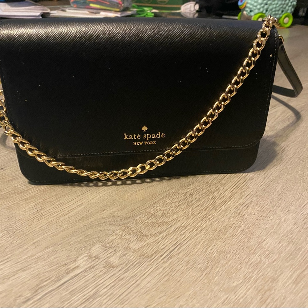 Kate Spade Black Crossbody Bag - NEW NEVER USED!